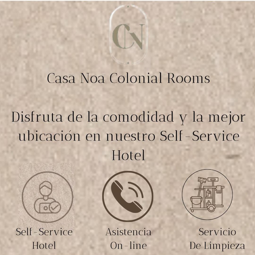 Casa Noa Colonial Rooms Cartagena Ngoại thất bức ảnh