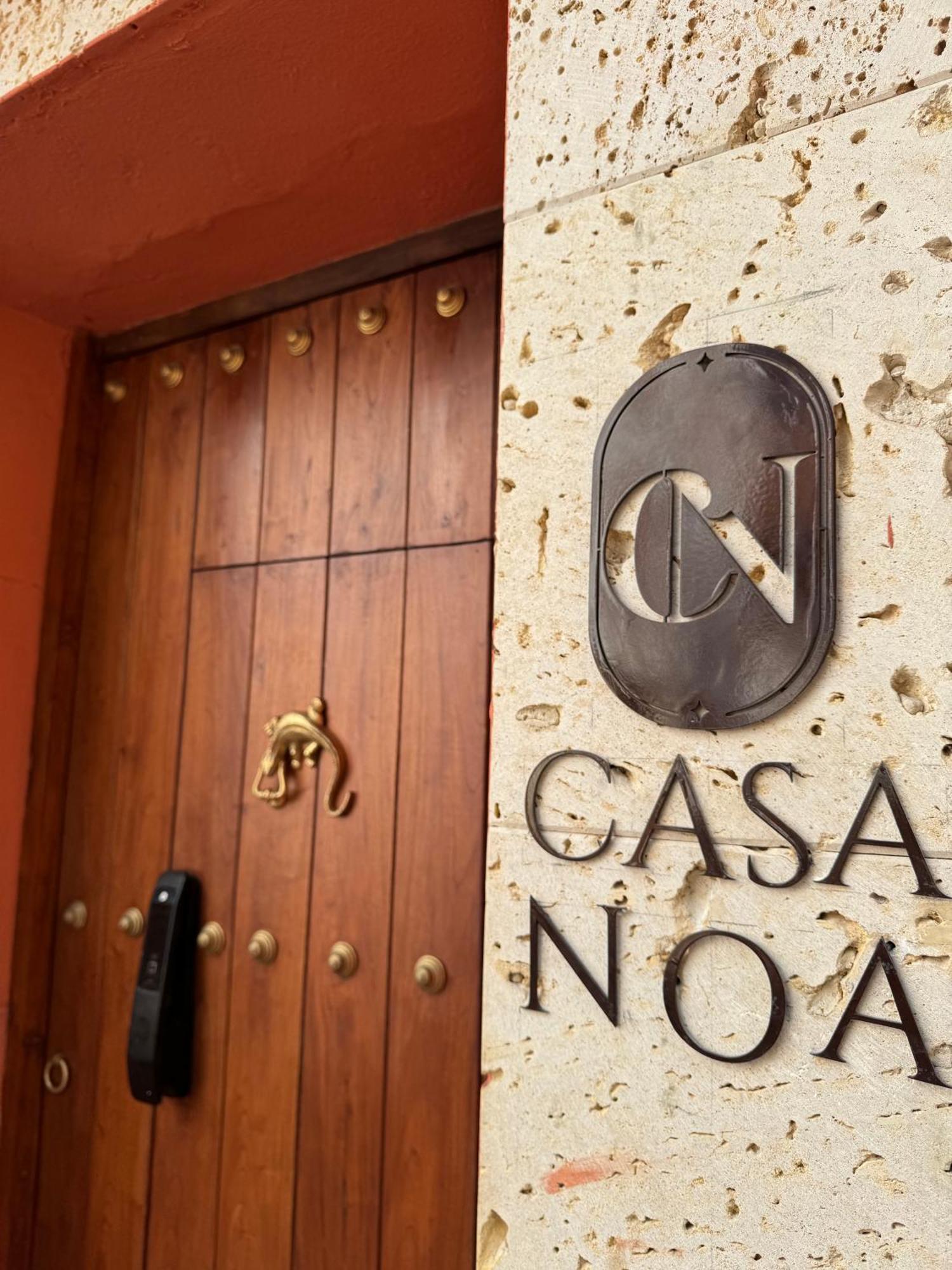 Casa Noa Colonial Rooms Cartagena Ngoại thất bức ảnh
