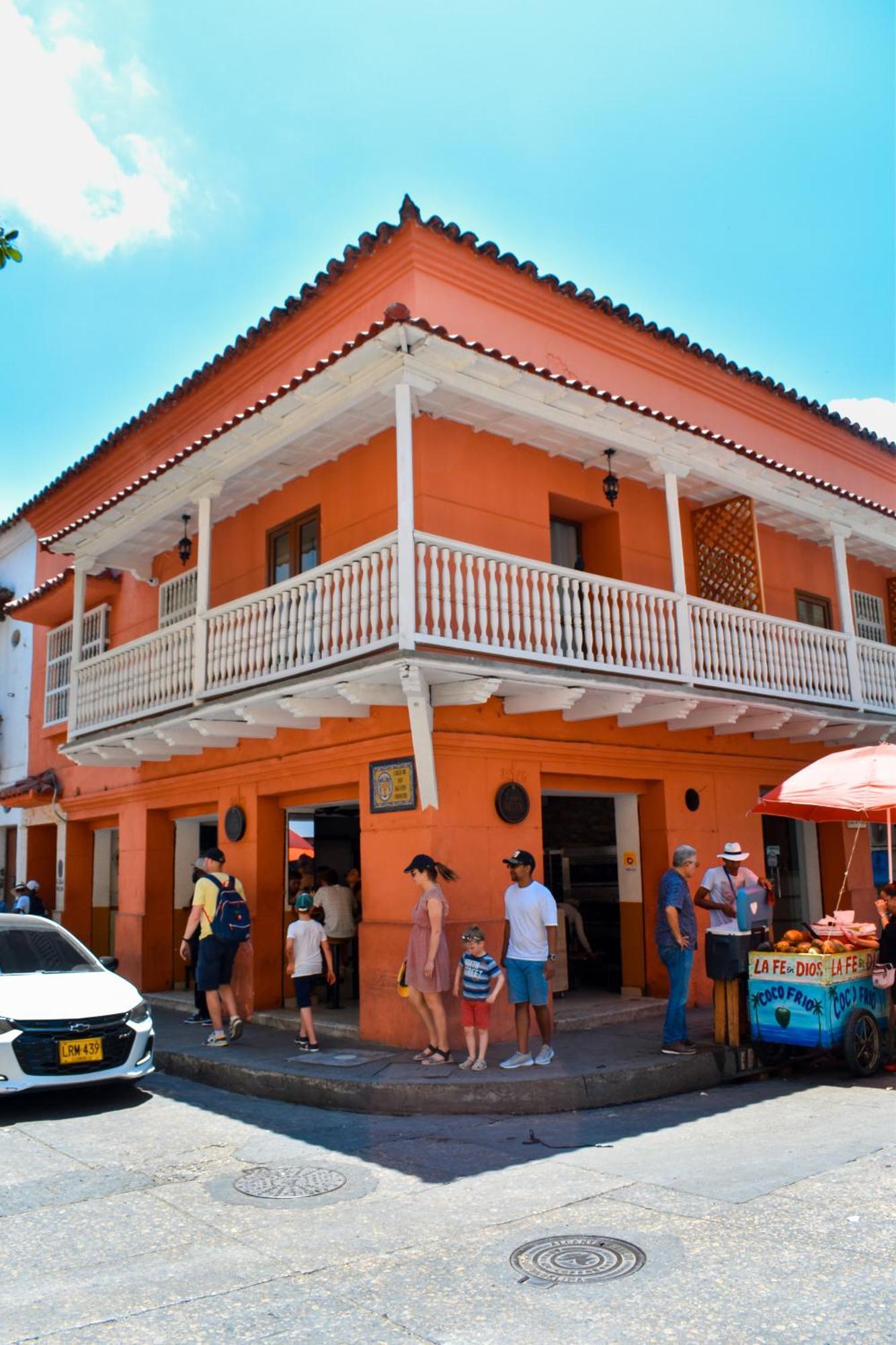 Casa Noa Colonial Rooms Cartagena Ngoại thất bức ảnh