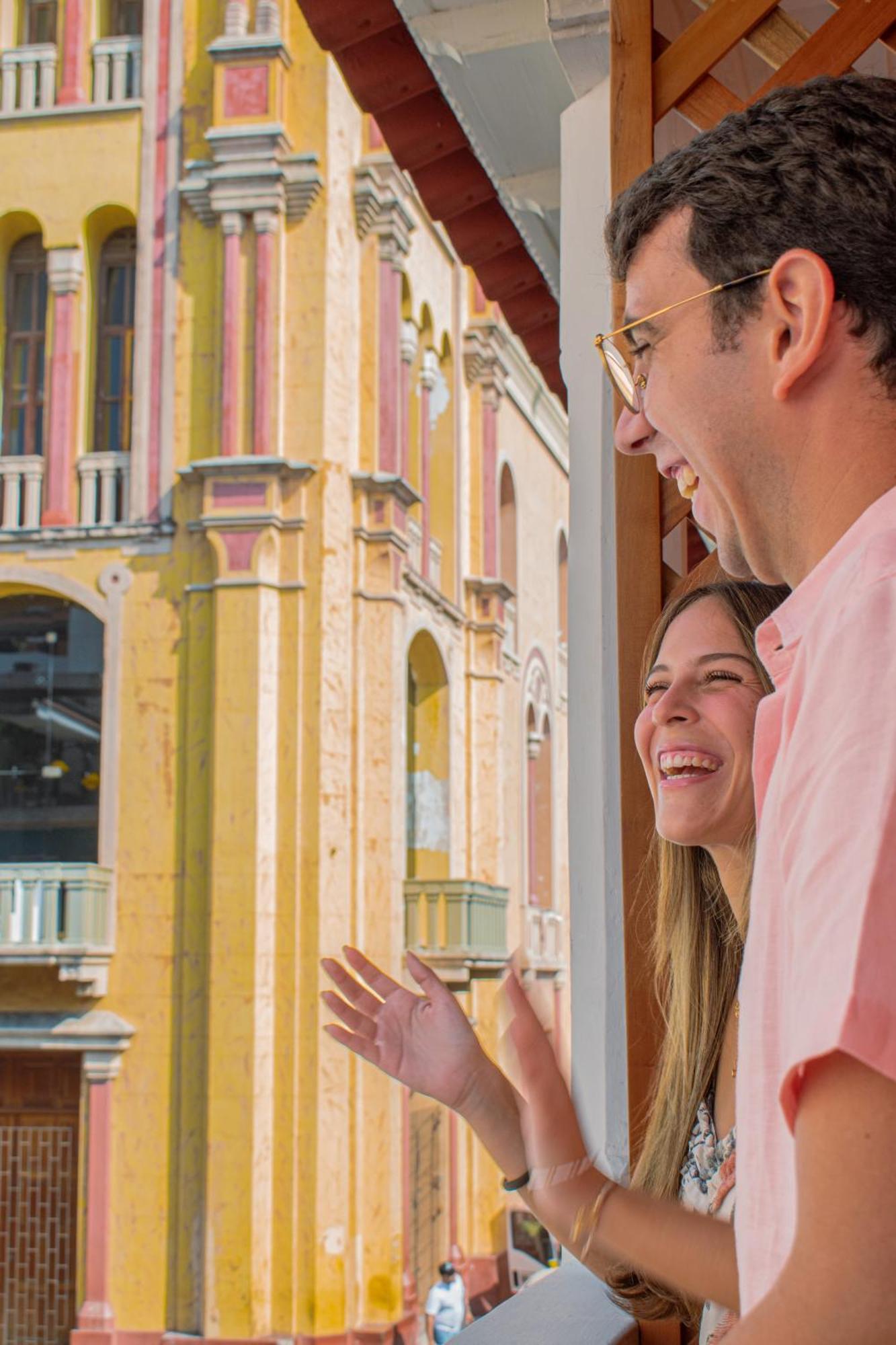 Casa Noa Colonial Rooms Cartagena Ngoại thất bức ảnh