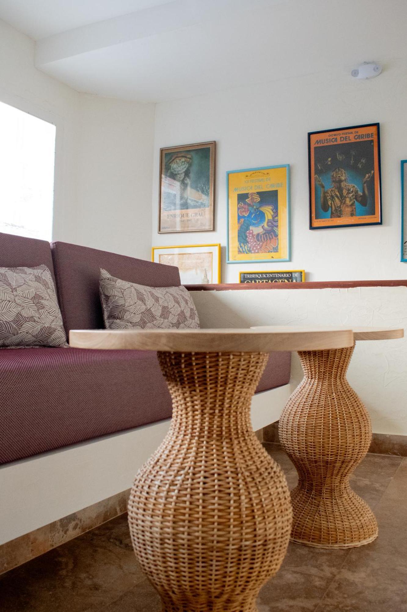 Casa Noa Colonial Rooms Cartagena Ngoại thất bức ảnh