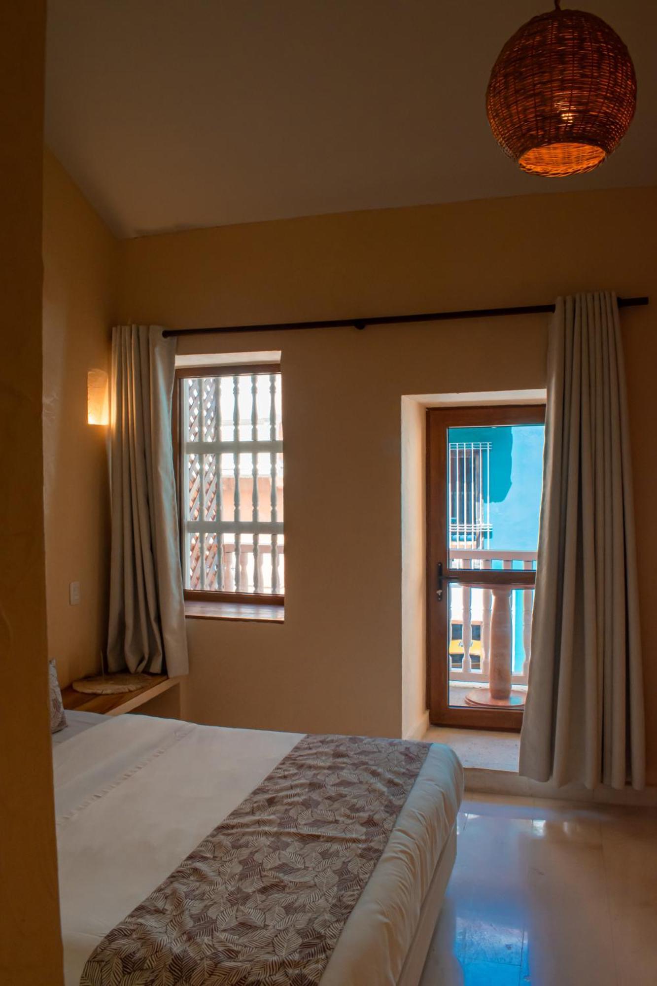 Casa Noa Colonial Rooms Cartagena Ngoại thất bức ảnh