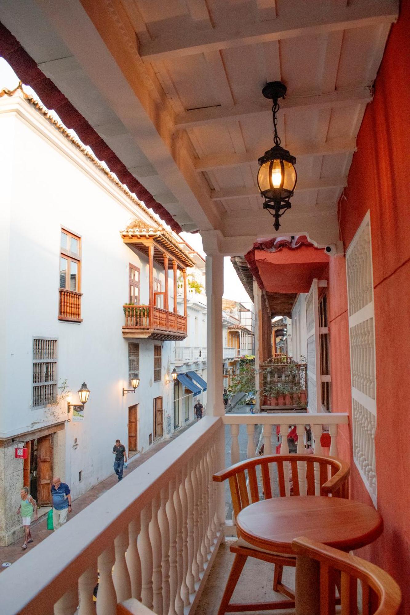 Casa Noa Colonial Rooms Cartagena Ngoại thất bức ảnh